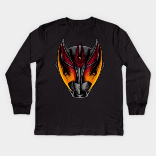 Kamen Rider Kiva Kids Long Sleeve T-Shirt